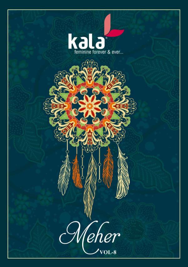 Kala Mehar Vol-8 Cotton Designer Exclusive Dress Material